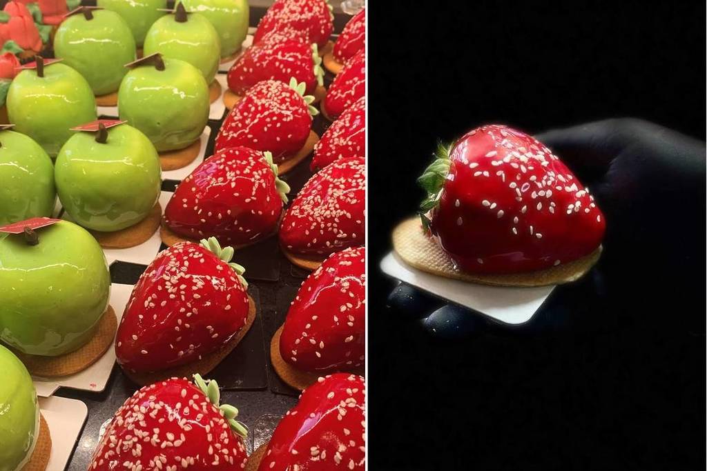 Met minder dan €5 zijn deze trompe-l&#8217;œil gebakjes de goedkoopste in Parijs &#8211; net zo goed als die van Cédric Grolet, maar dan zonder de wachtrij! Ga ervoor voordat het allemaal weg is!