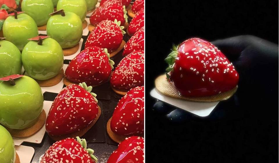 Por menos de 5 euros, estes pastéis trompe-l&#8217;œil são os mais baratos de Paris &#8211; tão bons como os de Cédric Grolet, mas sem a fila! Vá antes que tudo acabe!