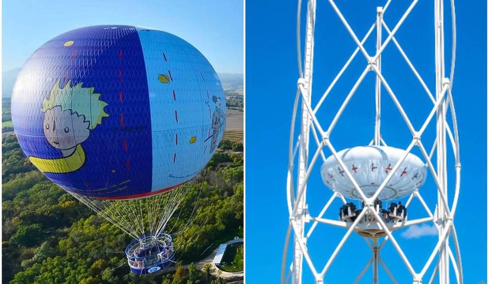 À 3h de Paris en train, se trouve un parc d&rsquo;attractions aérien unique en son genre, inspiré par le roman le plus lu au monde &#8211; et il est possible d’y boire un verre à plus de 35 mètres de hauteur !