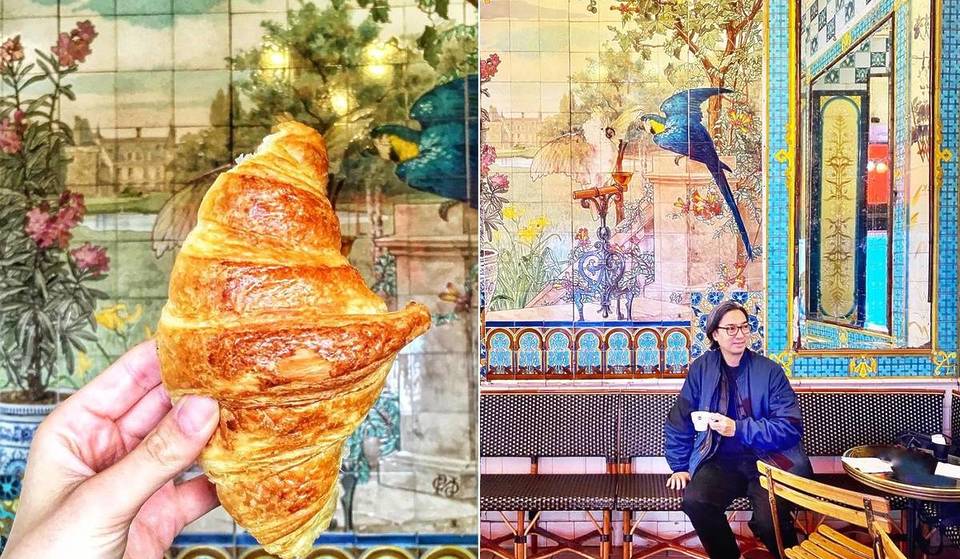 This bakery in the 2nd arrondissement hides the most beautiful tea room in Paris, with its sumptuous Art Nouveau decor &#8211; and you may be walking past without knowing it!