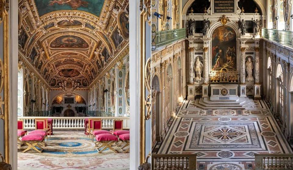 Less well known than Notre-Dame, this spectacular royal chapel 1 hour from Paris is one of the most breathtaking hidden treasures in the Île-de-France region – and it can be visited all year round!