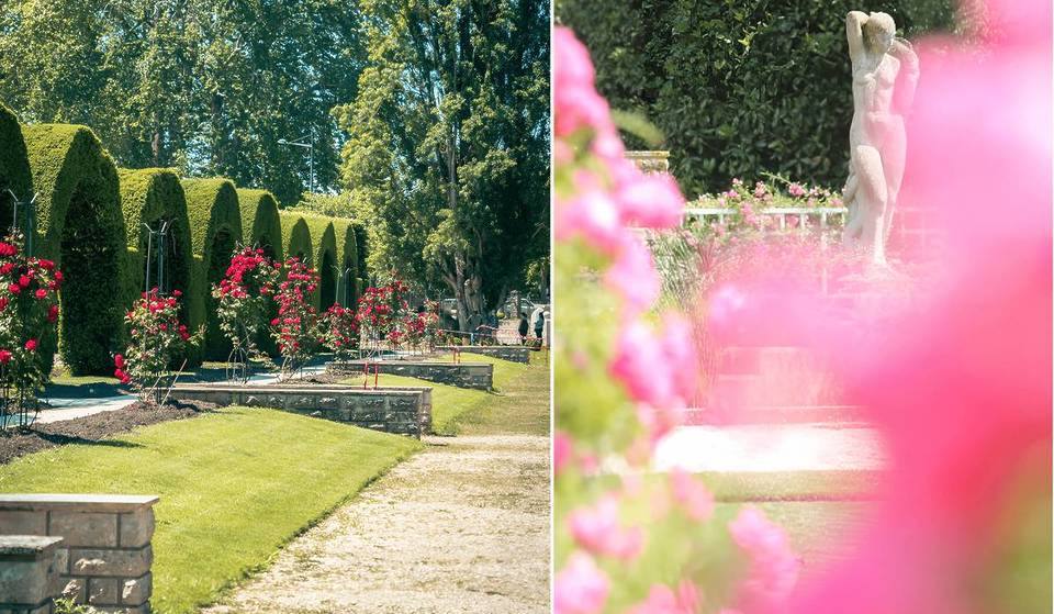 2 h from Paris, this magnificent Art Deco garden and its enchanting rose garden are the most flower-filled getaway of the summer &#8211; and admission is completely free!