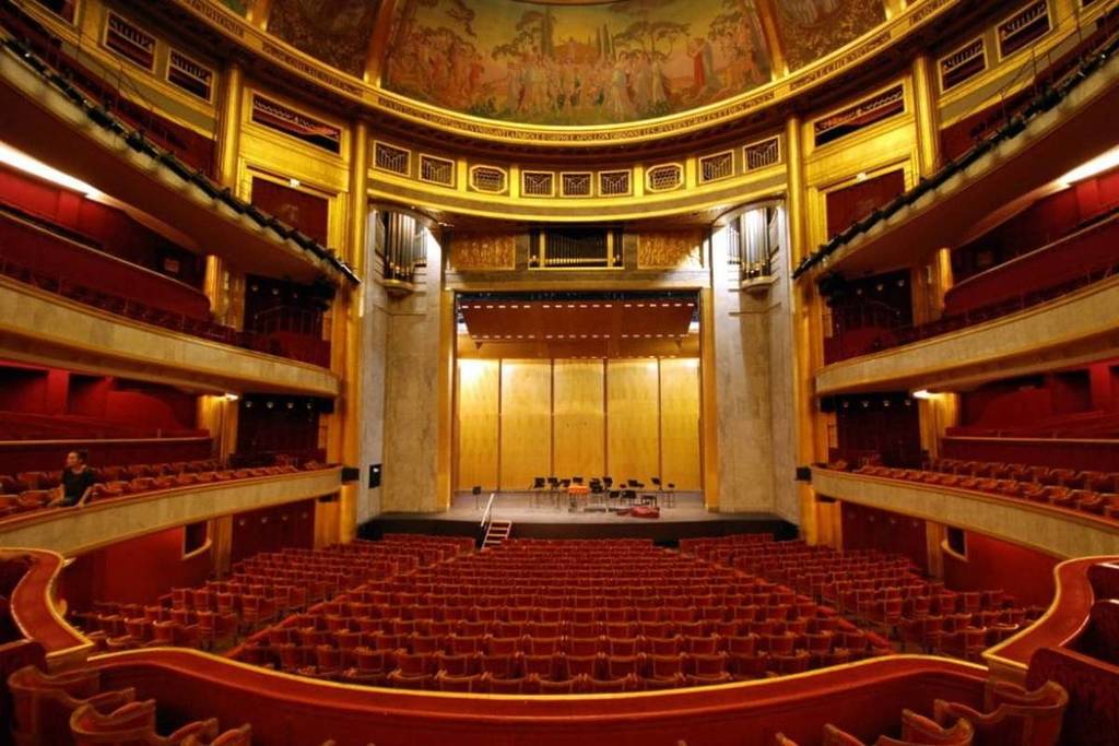 théâtre Art Déco Paris