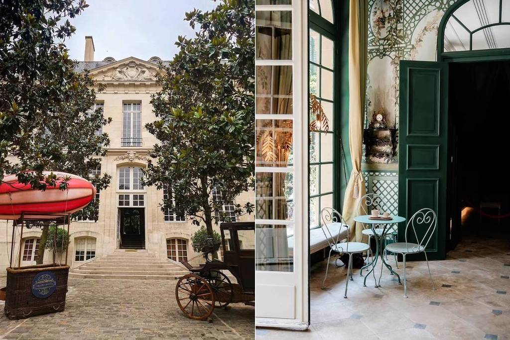 café bucolique Paris