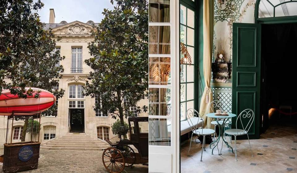 A Parigi, questo bellissimo caffè bucolico, situato in un palazzo con un giardino segreto, chiuderà tra poche settimane &#8211; eppure quasi nessuno lo sa.