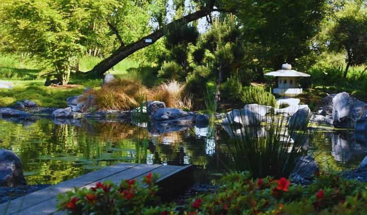 A sólo 40 kilómetros de París, estos jardines japoneses de 9.000 metros cuadrados son perfectos para un relajante paseo estival