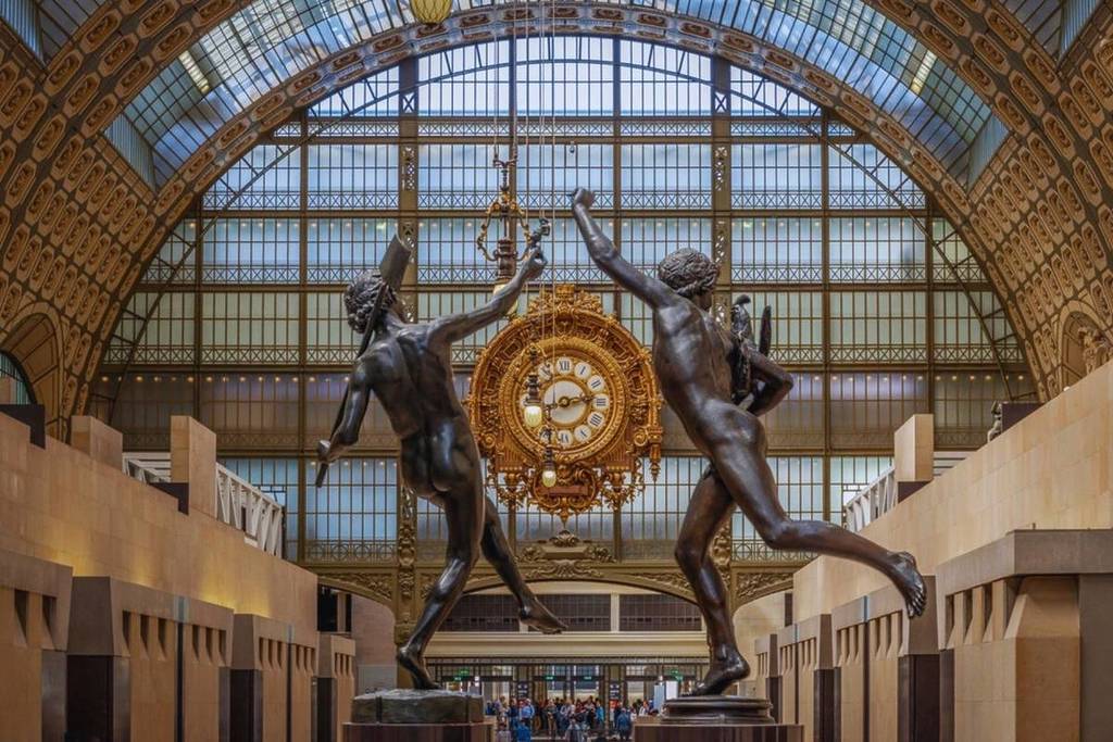 Paris's most emblematic museum almost disappeared