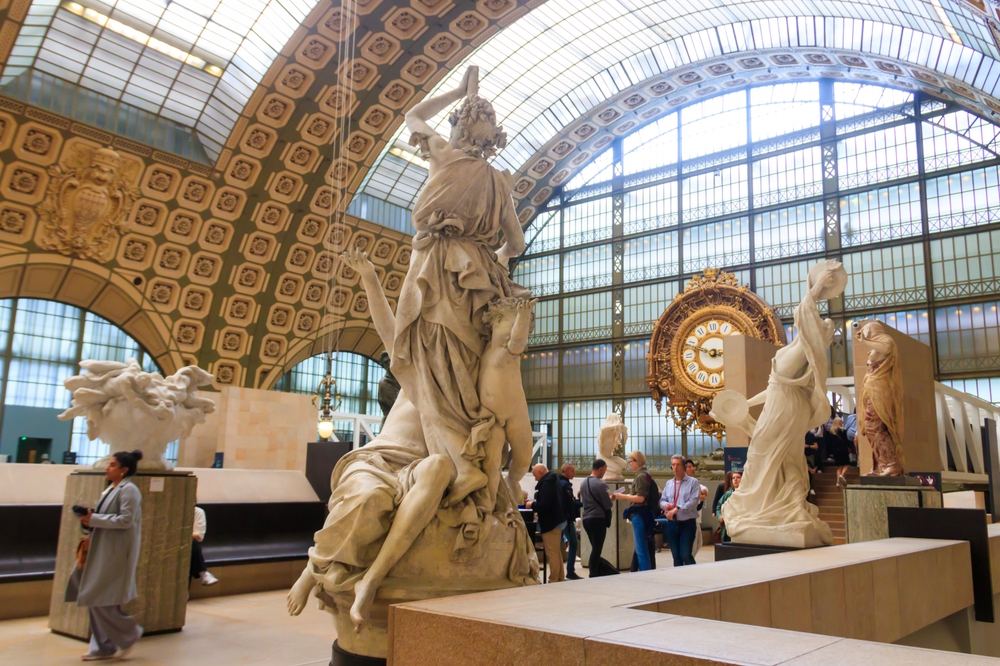 Paris's most emblematic museum almost disappeared