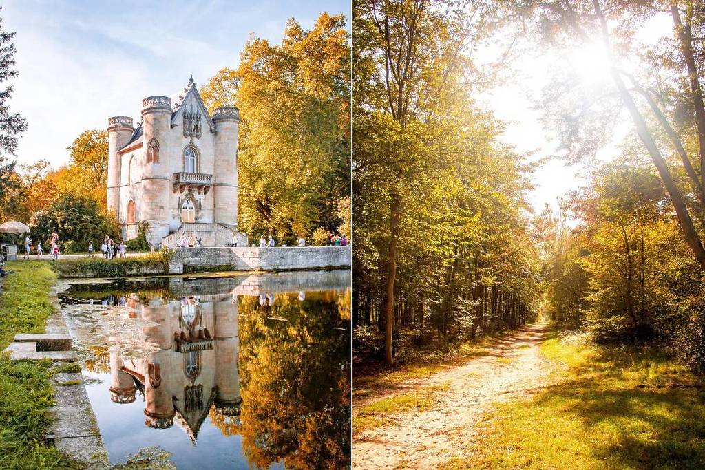 Château caché Paris