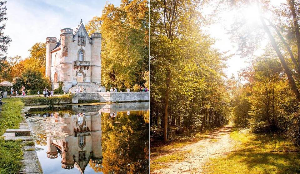 Lost in the forest, this hidden château 40 minutes from Paris overlooks one of Chantilly&#8217;s most beautiful lakes &#8211; and is home to a charming crêperie, just a stone&#8217;s throw from the crowds.