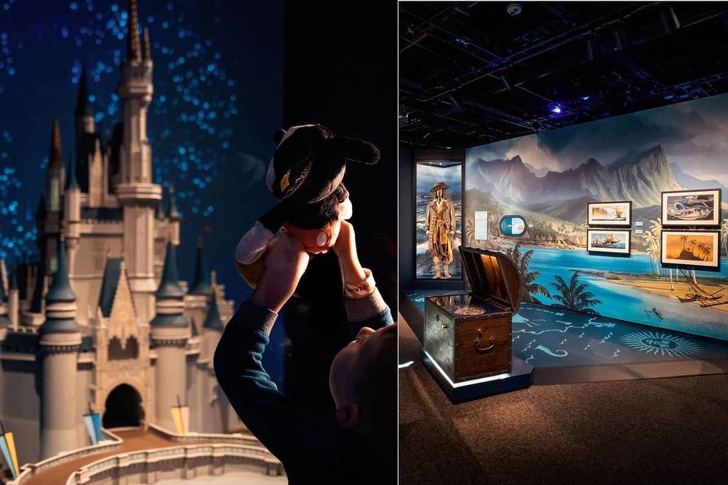 exposition Disney Paris