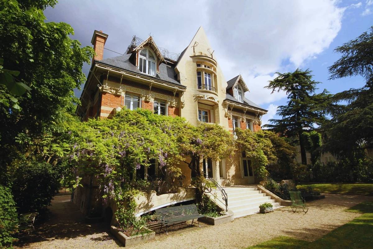 villa art nouveau