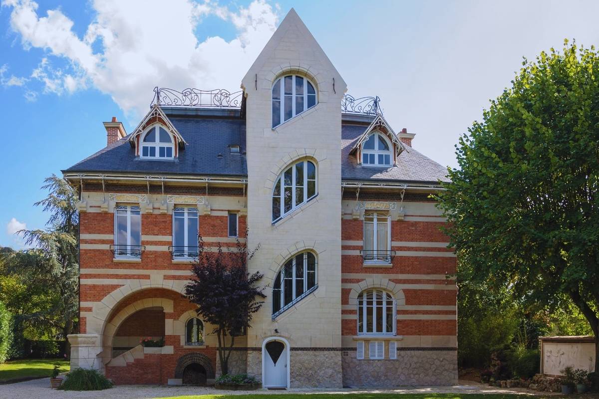 villa art nouveau