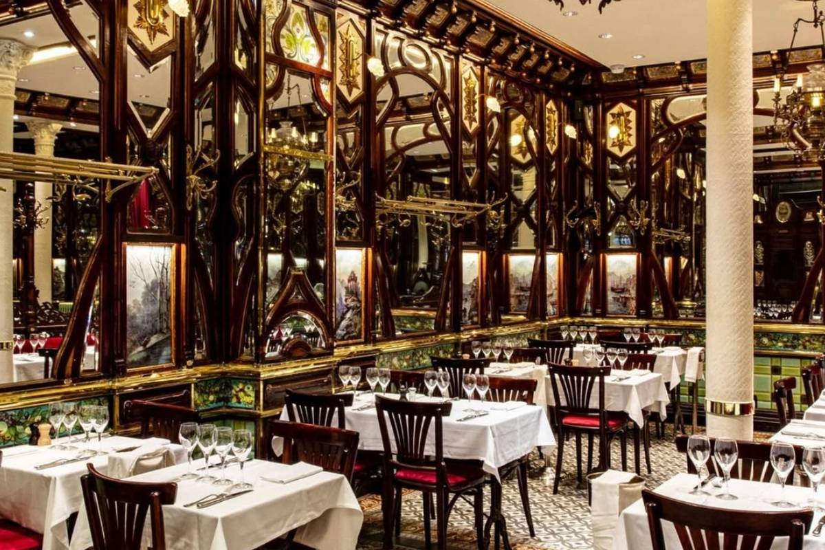brasserie art nouveau