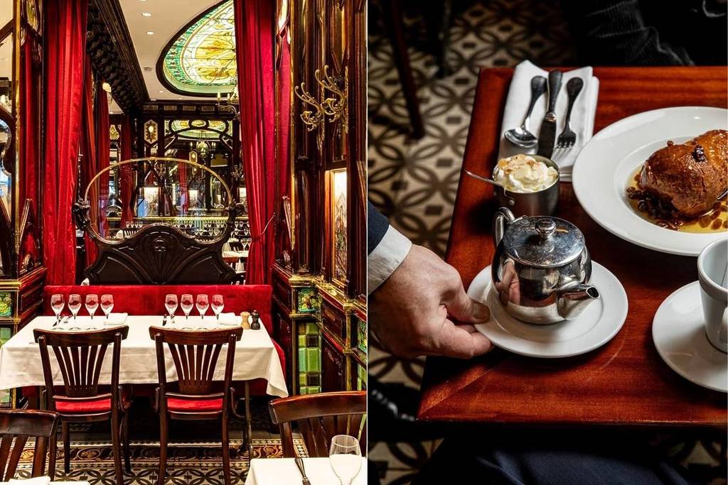 brasserie art nouveau