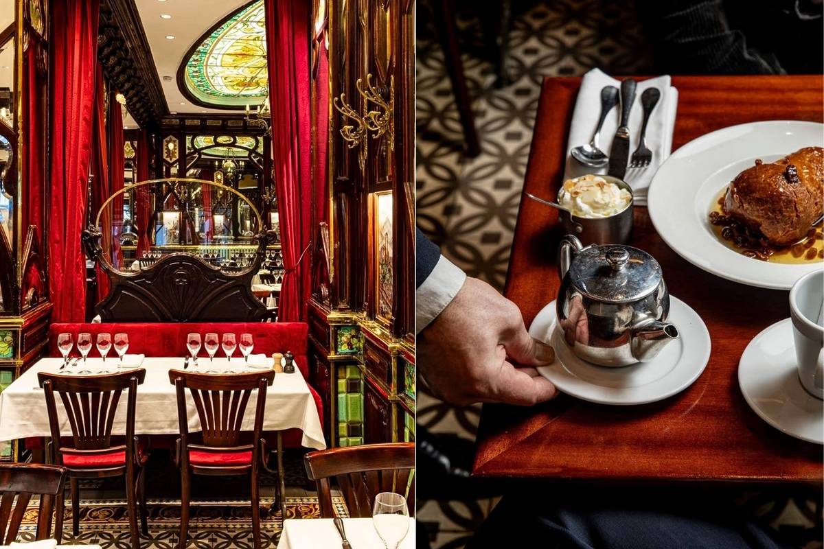 brasserie art nouveau