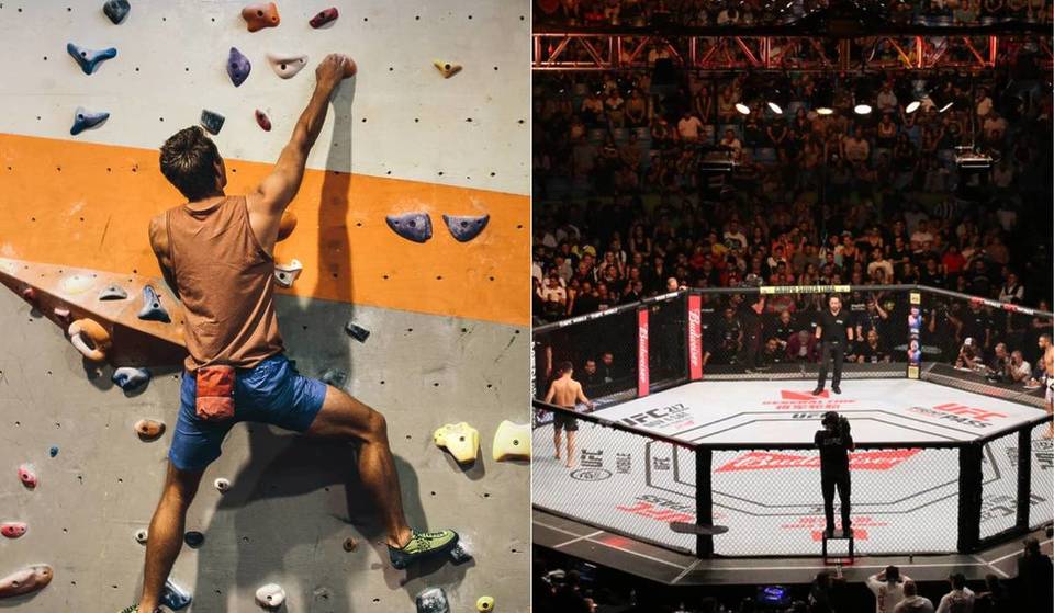 MMA, surf indoor, escalada… Los mejores lugares de deportes extremos de París para una descarga de adrenalina diferente o MMA, surf indoor, escalada… Los mejores lugares de deportes extremos de París para superar sus límites