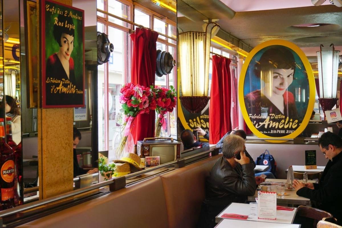 café amélie poulain