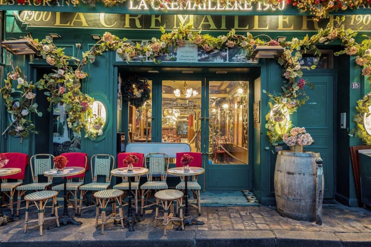 La Crémaillère 1900 Paris Montmartre art nouveau devanture