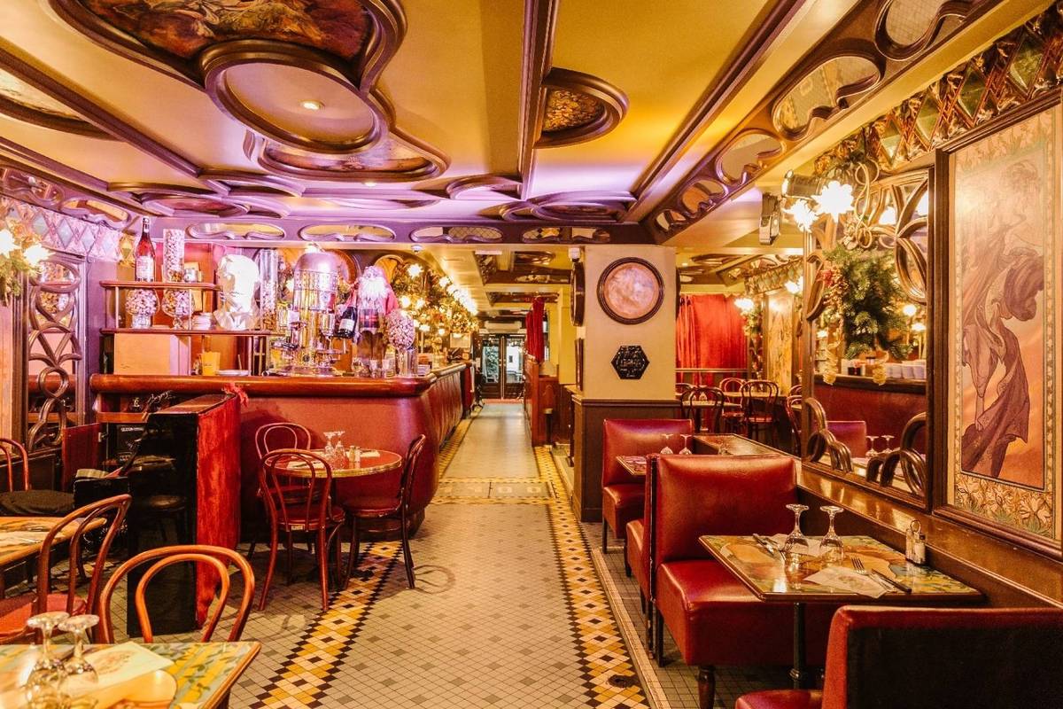 brasserie art nouveau