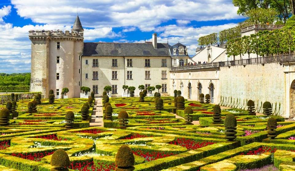 The most beautiful gardens in the world hide behind the walls of this Renaissance château