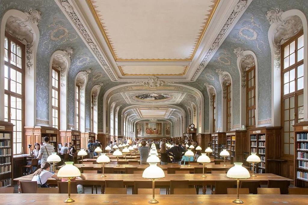 bibliothèque secrète Paris