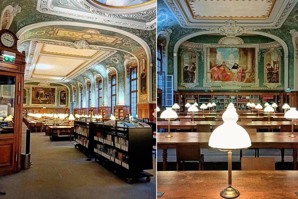 bibliothèque secrète Paris