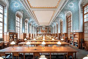 Cette bibliothèque secrète, vieille de plus de 200 ans, ouvre exceptionnellement au grand public en septembre, et vous pourrez la visiter gratuitement