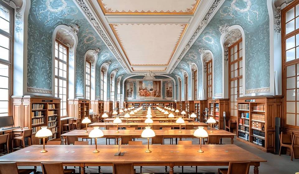 À Paris, cette bibliothèque secrète n’ouvre qu’un week-end par an au grand public en septembre – et les visites sont gratuites !