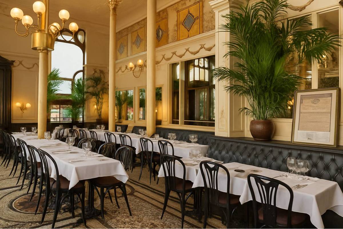 Le Grand Colbert brasserie Belle Époque Paris