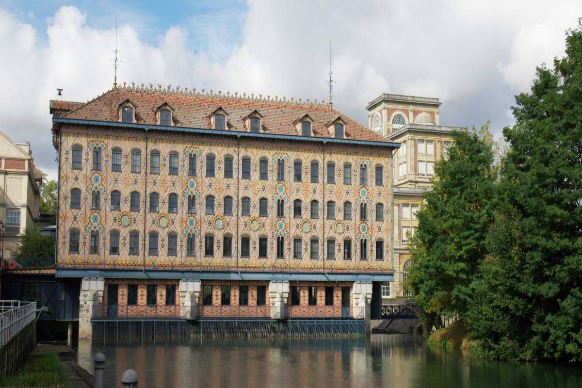 Cité ouvrière Menier Noisiel