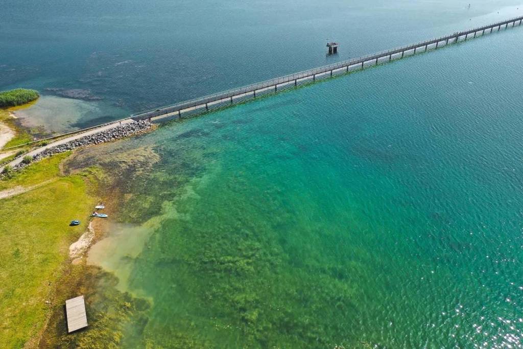 plus grand lac Paris