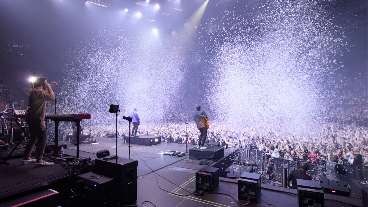 Hors du Temps expérience immersive concert KYO Pullman Paris Bercy Accor 3