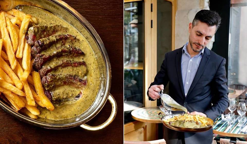 In Paris, this restaurant is the only one to serve exclusively Black Angus beef, one of the world’s finest meats – a secret even meat lovers don’t know yet!