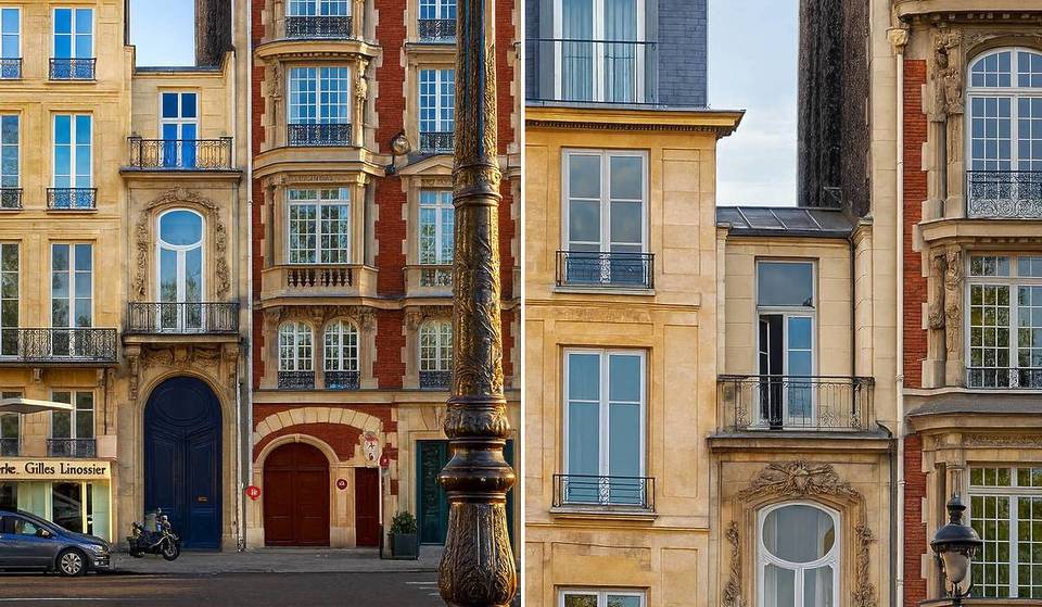Com apenas 4 m2 e 1,10 m de largura, a casa mais pequena de Paris é tão pequena que provavelmente já passou por ela sem a ver.