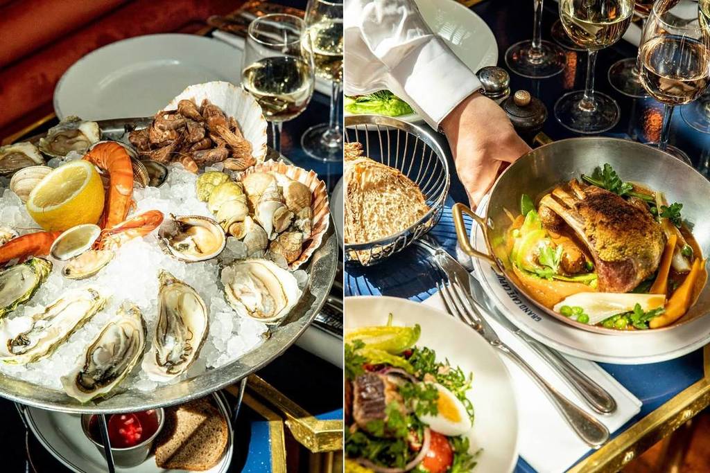 brasserie ancienne Paris