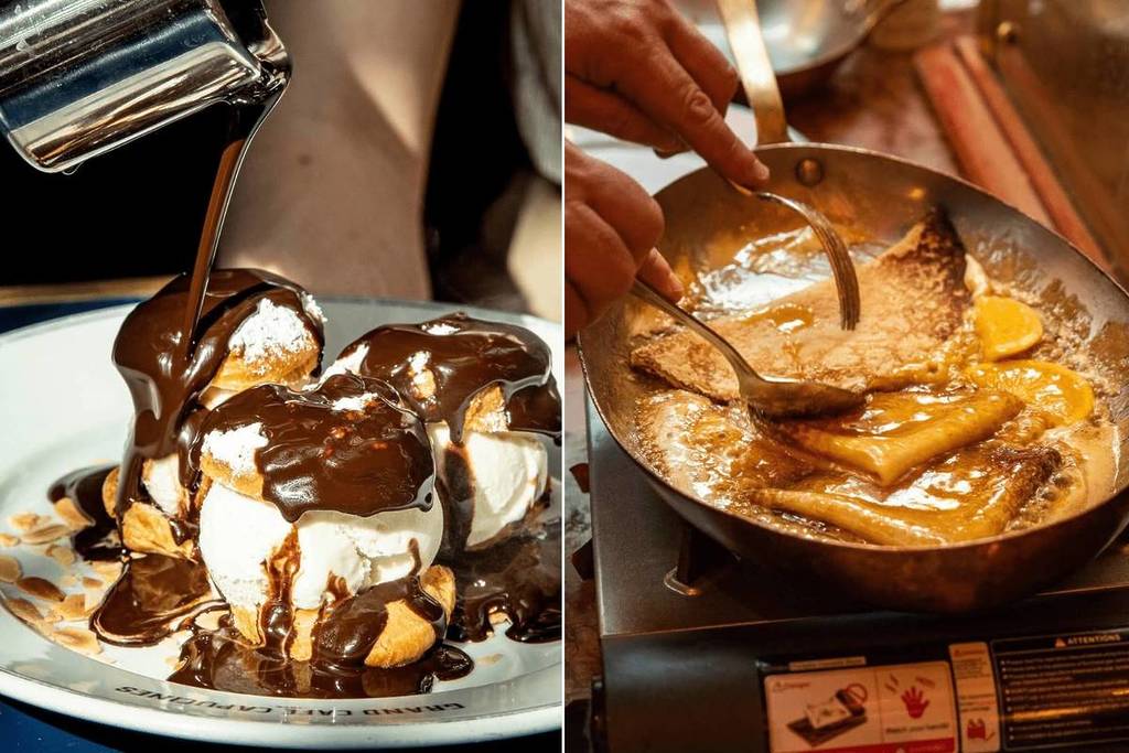 @cafegrandcapucine brasserie ancienne Paris