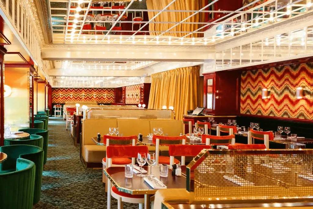 @cafegrandcapucine brasserie ancienne Paris