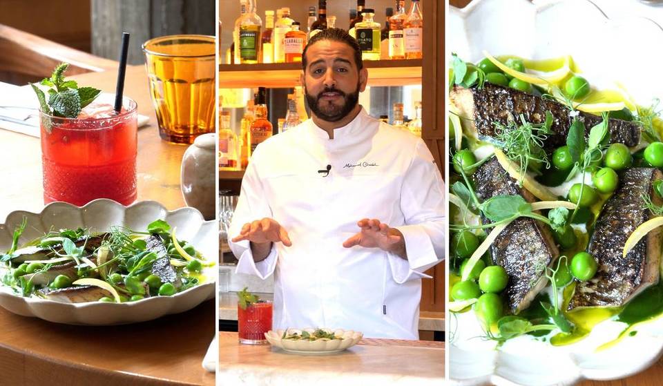 Mohamed Cheikh dévoile sa recette et ses astuces exclusives pour le Secret Pairing : mocktail menthe et maquereau mariné