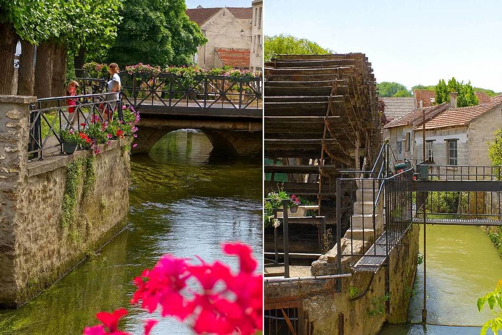 Crécy-La-Chapelle venise briarde proche paris village medieval pittoresque