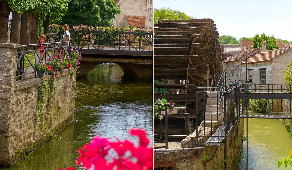 A menos de uma hora de Paris, esta pitoresca aldeia medieval com 2,5 km de canais é frequentemente comparada a Veneza &#8211; a sua igreja colegial gótica e o seu elegante castelo estão entre os mais belos da região da Île-de-France