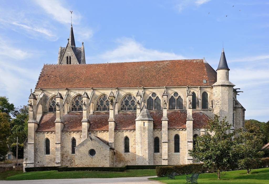 Collegiale Notre Dame Crécy-la-Chapelle