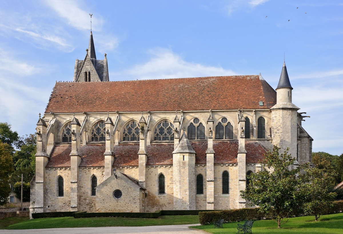 Collegiale Notre Dame Crécy-la-Chapelle
