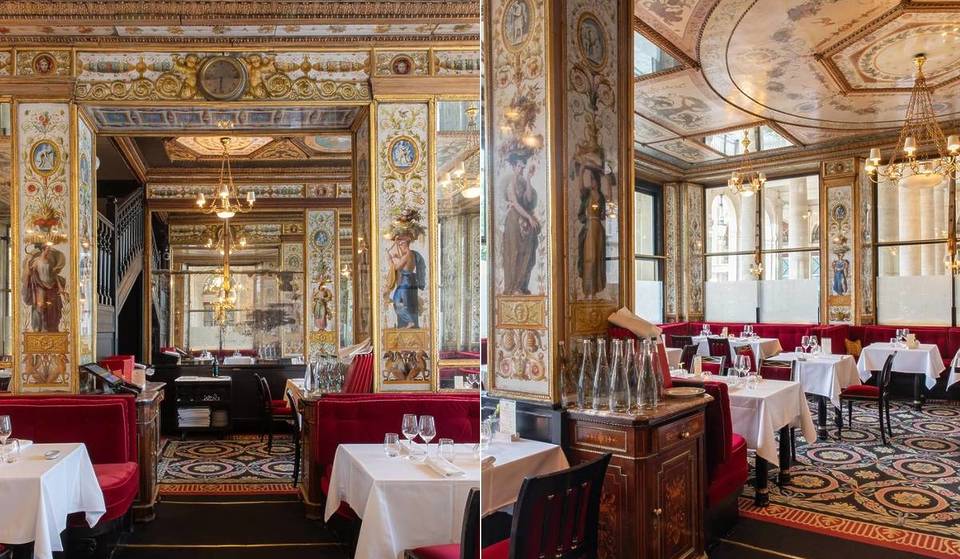 Op een steenworp afstand van het Palais-Royal ligt dit luxueuze gastronomische restaurant met een geklasseerd decor, een trefpunt van Napoleon en Victor Hugo, een van de oudste van Parijs – en nog steeds het geheim van ingewijden…
