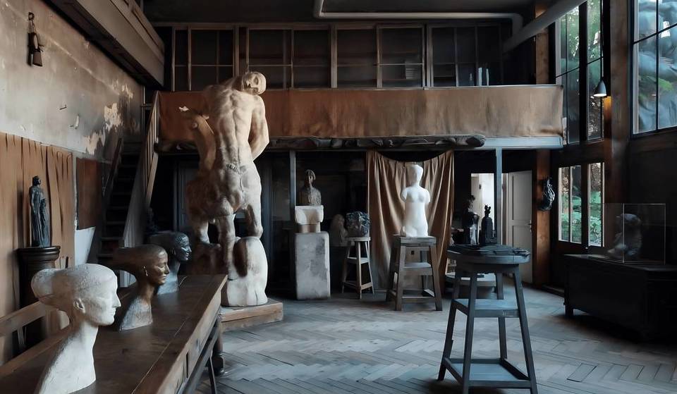 In Parijs opent dit gratis, weinig bekende museum de deuren naar een echt, ongerept kunstenaarsatelier – en een romantische tuin die alleen insiders kennen.