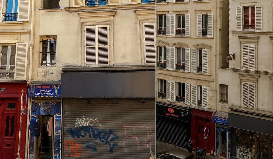 Avec ses 4 m2 de surface au sol et 1,10 m de large, la plus petite maison de Paris est tellement minuscule que vous êtes certainement passé devant sans la voir