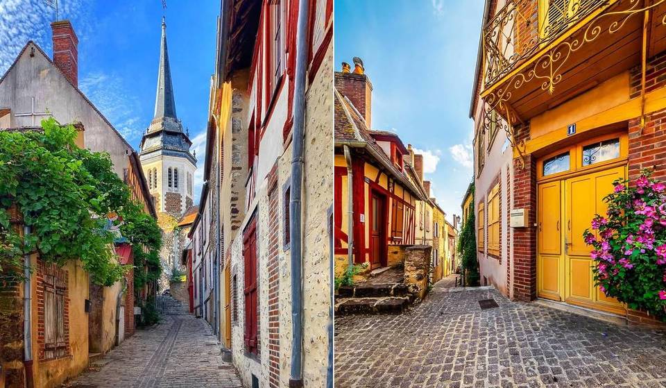 Op slechts 2 uur van Parijs ligt dit kleurrijke en pittoreske vestingstadje, dat je een compleet andere omgeving zal bieden – en het was de geboorteplaats van de uitvinder van een boek dat je allemaal in handen hebt gehad!