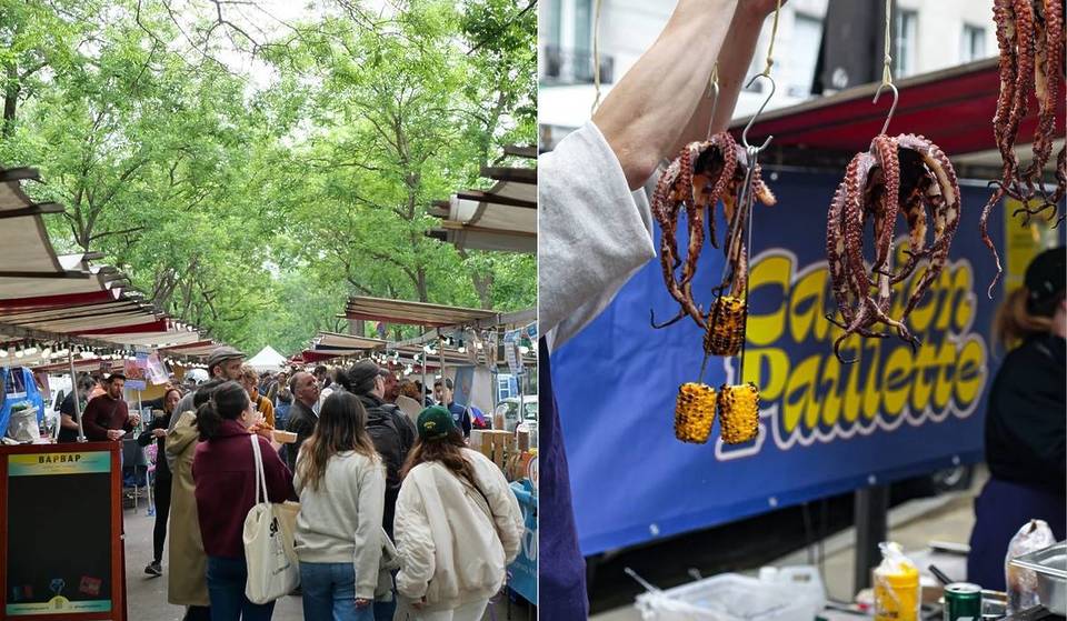 Im Herbst wird dieser gigantische Food Court unter freiem Himmel die besten kulinarischen Adressen von Paris vereinen.