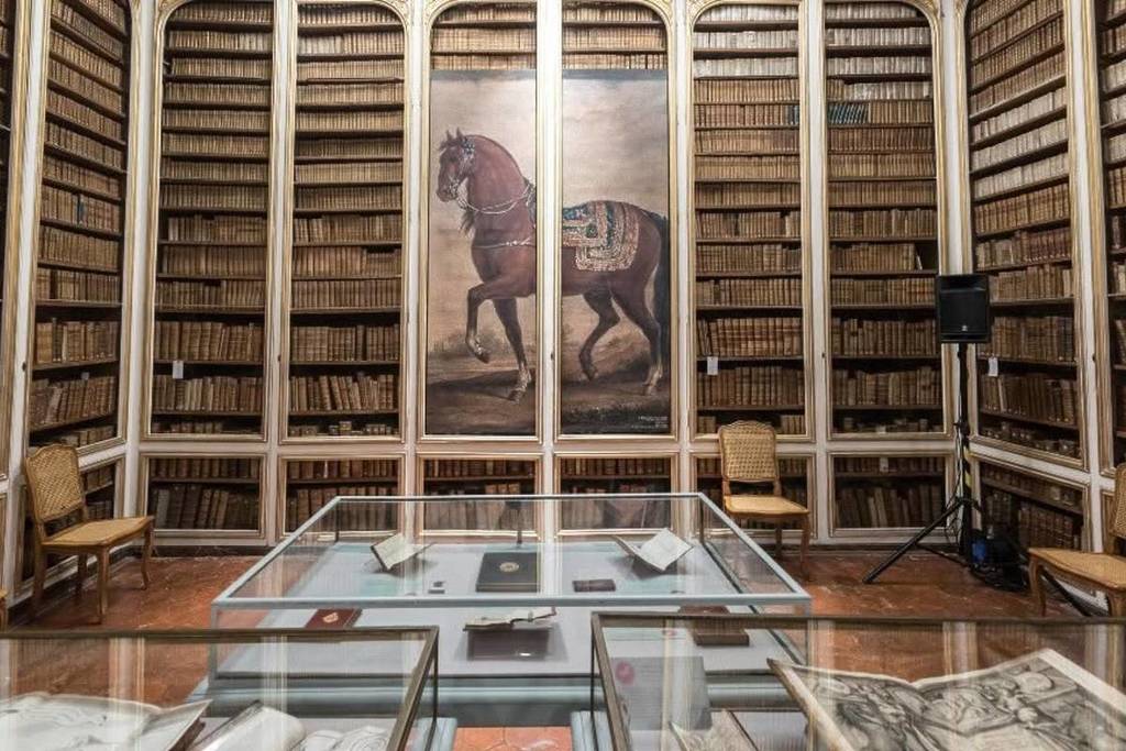 bibliothèque historique Paris