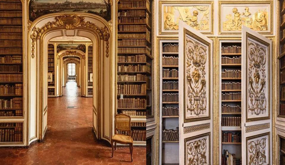 Aux portes de Paris, cette merveilleuse bibliothèque historique ouvre exceptionnellement ses trésors en septembre – mais seulement le temps d’un weekend !